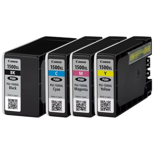 [A_ISCAN-623238] Cartouche d'encre Canon PGI-1500XL, MultiPack _ 9182B004