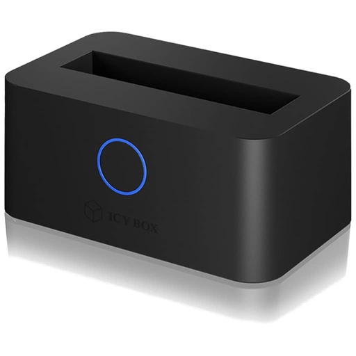 [P_BXICB-164685] Station d'accueil 2.5" SATA IcyBox, Noir _ IB-2501U3