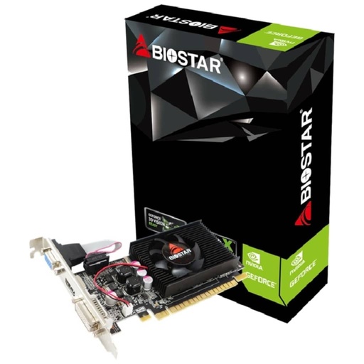 [I_CGBIS-657531] Carte graphique GeForce GT610 Biostar GT 610 2Gb _ VN6103THX6