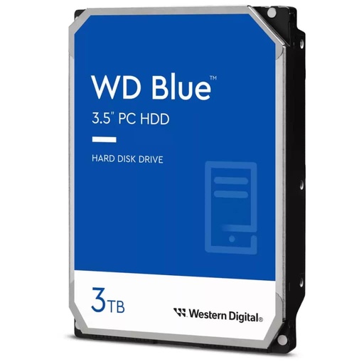[I_DDWED-840154] Disque HDD 3.5" SATA Western Digital Blue, 3To _ WD30EZRZ