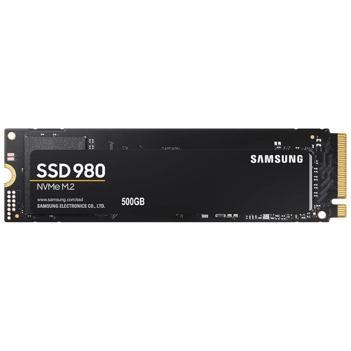 [I_DDSAM-572227] Disque SSD M.2 PCIe3 Samsung 980, 500Go _ MZ-V8V500BW