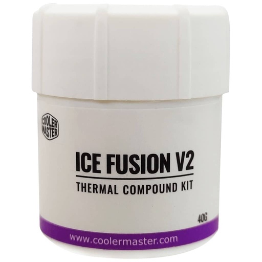 [I_DSCOM-013281] Pate thermique Cooler Master Ice Fusion v2, Pot 40g Silver _ RG-ICF-CWR3-GP