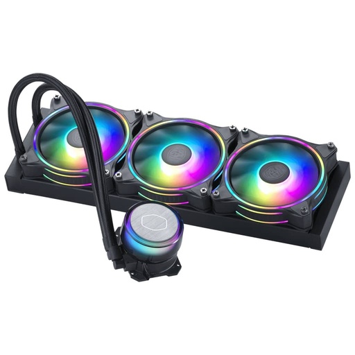 [I_FRCOM-110355] Watercooling pour Processeur Cooler Master MasterLiquid ML360 Illusion, Noir _ MLX-D36M-A18P2-R1