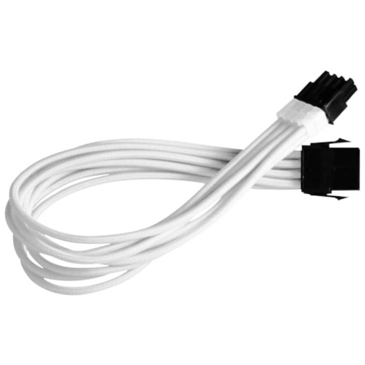 [C_RAPCE-747499] Rallonge PCIe (6+2pins) MF, 0.30 m Blanc Xigmatek iCable _ EN47499