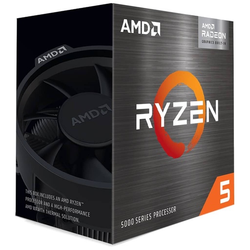 [I_PRAMD-313414] Processeur AMD AM4 Ryzen 5-5600G, 4.4GHz Turbo _ 100-100000252BOX