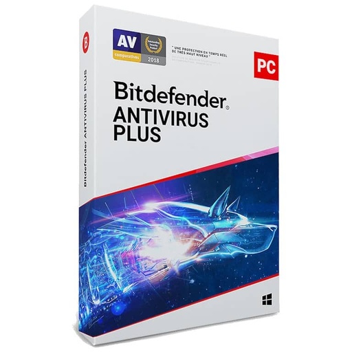 [L_SEBID-201328] Antivirus Bitdefender AV PLUS, 1poste 1an _ CR_AV_1_12_OM (OEM!)