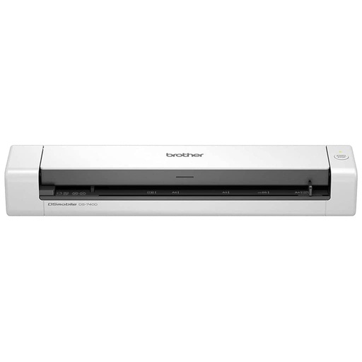 [P_ISBRO-800594] Scanner Mobile Brother 740D, Blanc _ DS-740D