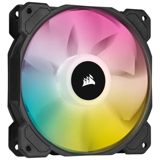 [I_FRCOR-636649] Ventilateur pour Boitier 120mm Corsair iCUE SP120 RGB ELITE Performance PWM, Noir _ CO-9050108-WW