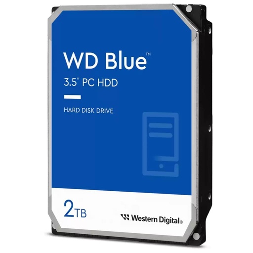[I_DDWED-877501] Disque HDD 3.5" SATA Western Digital Blue, 2To _ WD20EZBX