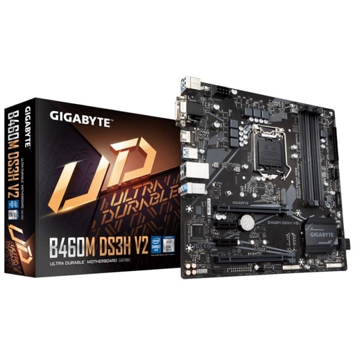 [I_CMGIG-813765] Carte mère Intel 1200 B460 Micro ATX Gigabyte B460M DS3H V2