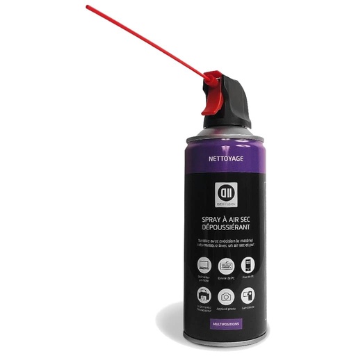 [A_NED2D-423729] Bombe Air sec D2 Diffusion, 200mL _ 2AIR520