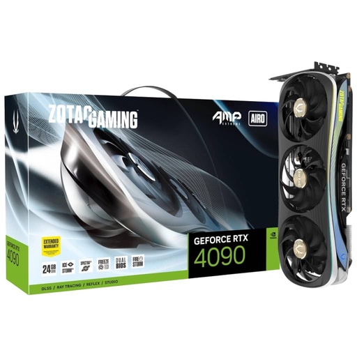 [I_CGZOT-625985] Carte graphique GeForce RTX4090 Zotac RTX 4090 AMP Extreme AIRO _ ZT-D40900B-10P