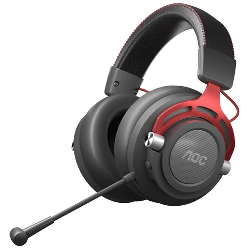 [P_AUAOC-631013] Casque-Micro Sans fil RF/Jack 3.5mm AOC _ GH401