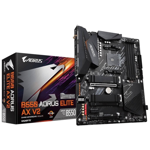 [I_CMGIG-809904] Carte mère AMD AM4 B550 ATX Gigabyte B550 _ AORUS ELITE AX v2