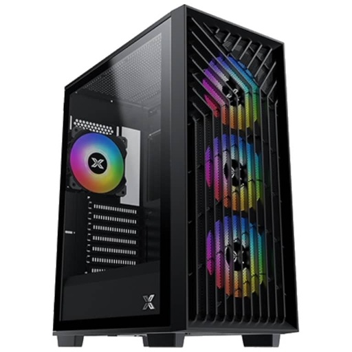 [I_BOXIG-748687] Boitier PC ATX Xigmatek Lux G, Noir 4x X24A _ EN48687