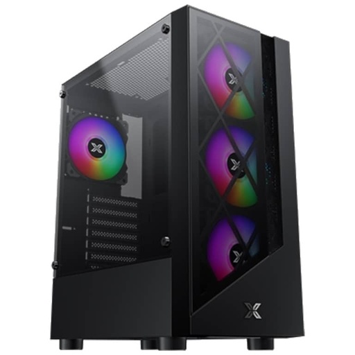 [I_BOXIG-749158] Boitier PC ATX Xigmatek Duke, Noir 4x X24F _ EN49158