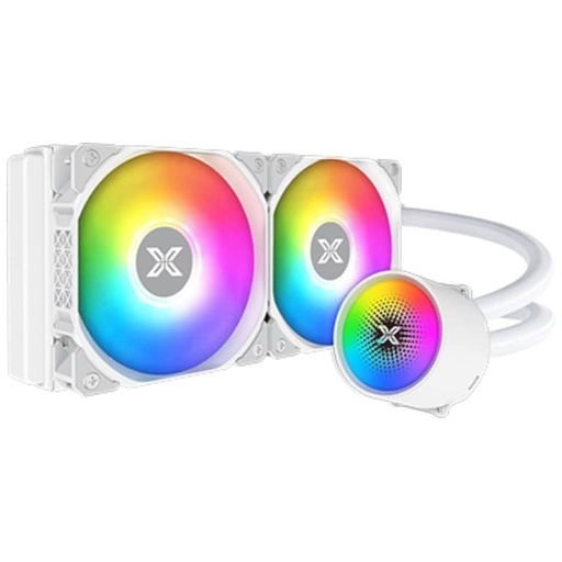 [I_FRXIG-747963] Watercooling pour Processeur Xigmatek Liquid Killer X 240 Arctic, Blanc _ EN47963