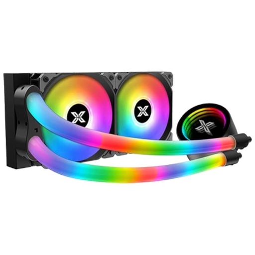 [I_FRXIG-749578] Watercooling pour Processeur Xigmatek Neon Aqua 240, Noir _ EN49578