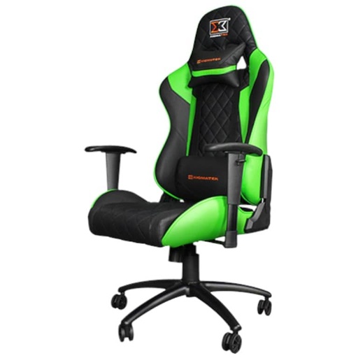 [G_SIXIG-746683] Siège gaming Xigmatek Hairpin, Noir/Vert _ EN46683