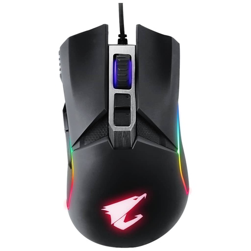 [P_SCGIG-550851] Souris Filaire USB 2.0 Gigabyte AORUS M5, Noir/LED _ GM-AORUS-M5