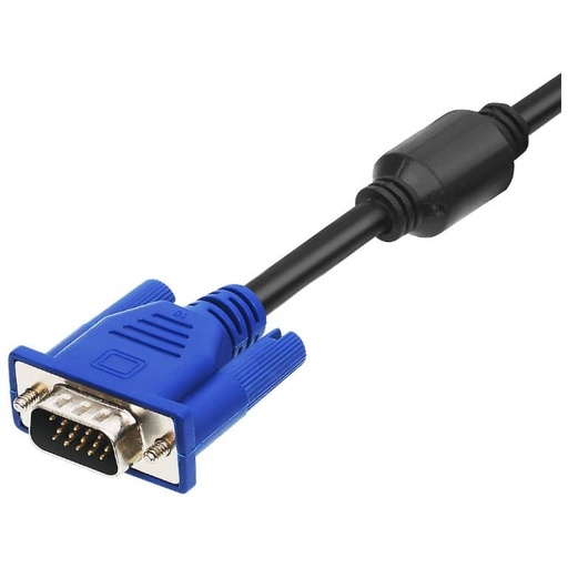 [C_CAVGA-050999] Cable VGA MM,  1.8m Noir (CAMM-VGA.VGA-0018BK)