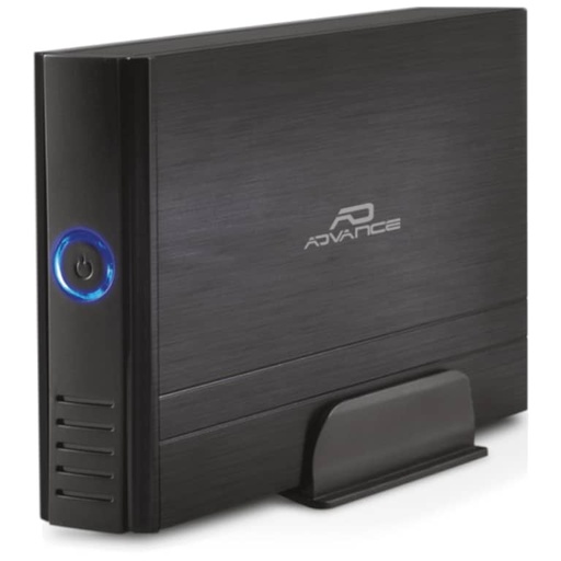[P_BXADV-431584] Boitier externe 3.5" IDE/SATA Advance Velocity Disk S10, Noir _ BX-310U3SI