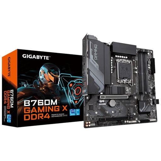 [I_CMGIG-851255] Carte mère Intel 1700 B760 Micro ATX Gigabyte B760M GAMING X DDR4