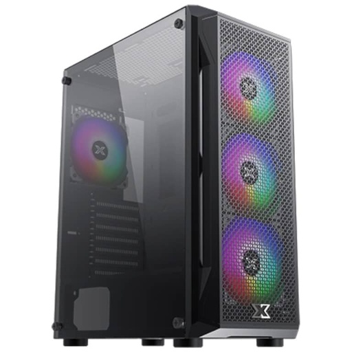 [I_BOXIG-746621] Boitier PC ATX Xigmatek Gaming X, Noir avec 4x X24F _ EN46621