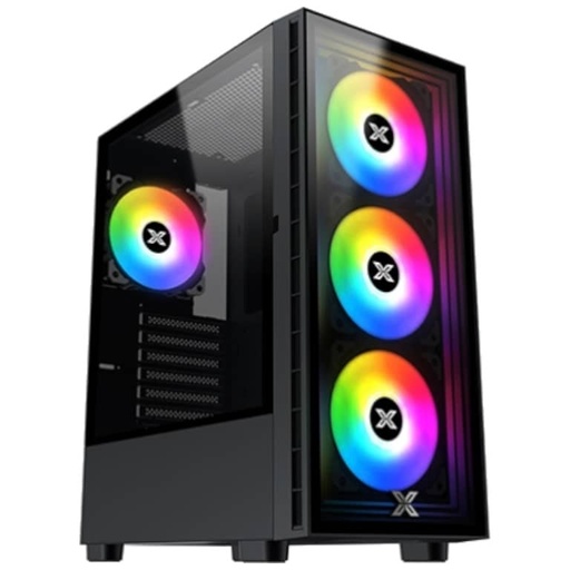 [I_BOXIG-749790] Boitier PC ATX Xigmatek Phantom, Noir avec 4x X24A _ EN49790