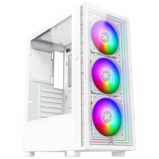 [I_BOXIG-749806] Boitier PC ATX Xigmatek Phantom Arctic, Blanc avec 4x X24A _ EN49806