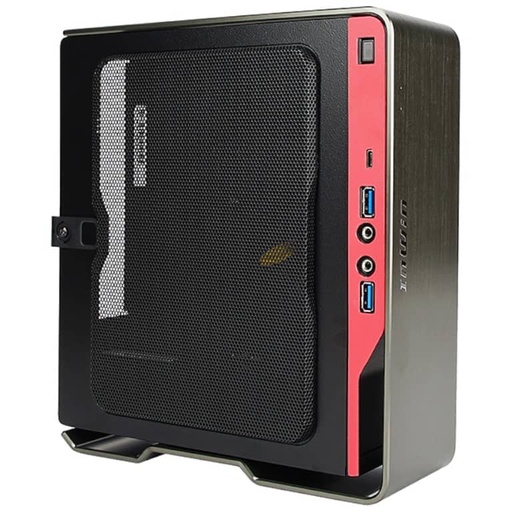 [I_BOINW-951406] Boitier PC Mini ITX In Win Chopin Max, Gris 200W _ IW-CS-CHOPINMAXGRE-PS200W