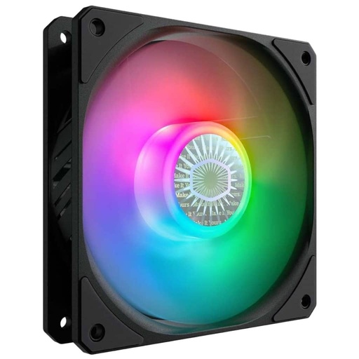 [I_FRCOM-097427] Ventilateur pour Boitier 120mm Cooler Master SickleFlow 120 ARGB, Noir _ MFX-B2DN-18NPA-R1