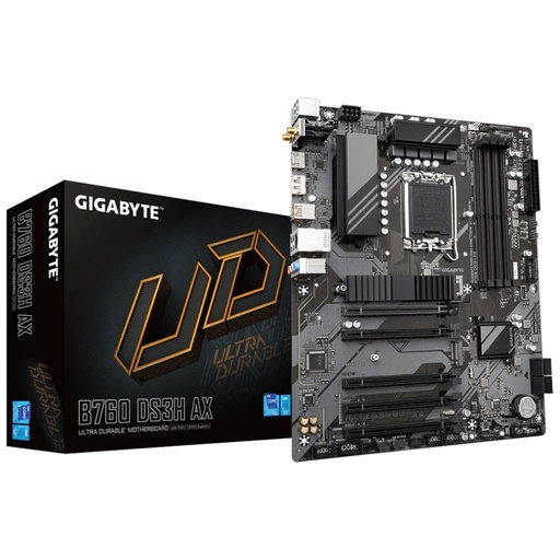 [I_CMGIG-852757] Carte mère Intel 1700 B760 ATX Gigabyte _ B760 DS3H AX