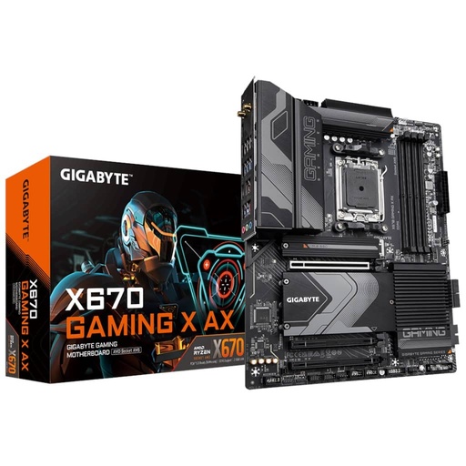[I_CMGIG-848965] Carte mère AMD AM5 X670 ATX Gigabyte X670 GAMING X AX
