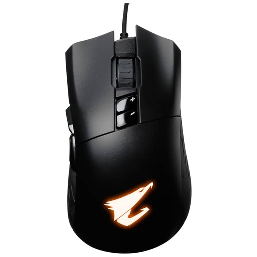 [P_SCGIG-550172] Souris Filaire USB 2.0 Gigabyte AORUS M3, Noir/LED _ GM-AORUS M3