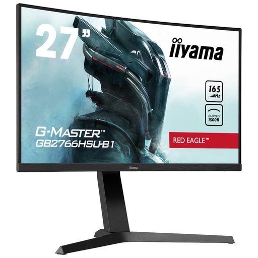 [P_ECIIY-118878] Ecran Incurvé 27.0" Iiyama G-Master GB27, Noir _ GB2766HSU-B1