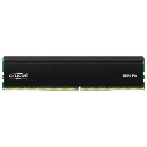 Mémoire DIMM DDR4 3200MHz Crucial, 32Gb Pro Noir _ CP32G4DFRA32A