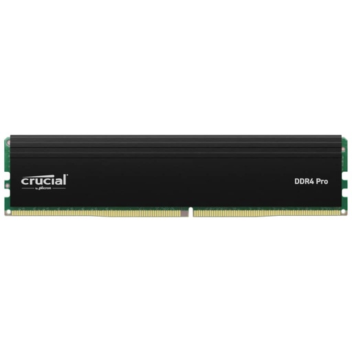 Mémoire DIMM DDR4 3200MHz Crucial, 16Gb Pro Noir _ CP16G4DFRA32A