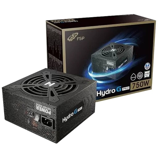 [I_ALFSP-521874] Alimentation ATX FSP Hydro G PRO, 750W Modulaire 80PLUS Gold _ HG2-750/PPA7505401