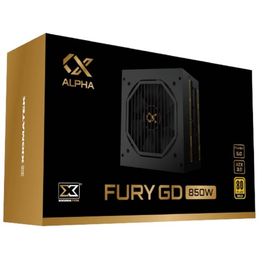 [I_ALXIG-540740] Alimentation ATX3.0 Xigmatek Fury GD, 850W Modulaire 80PLUS Gold _ EN40740