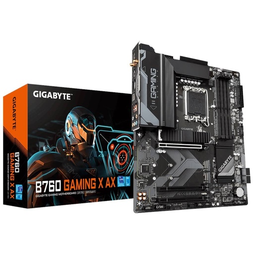[I_CMGIG-851774] Carte mère Intel 1700 B760 ATX Gigabyte B760 GAMING X AX