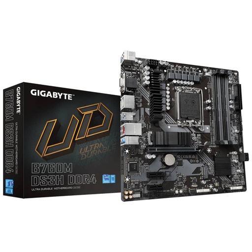 [I_CMGIG-850876] Carte mère Intel 1700 B760 Micro ATX Gigabyte _ B760M DS3H DDR4