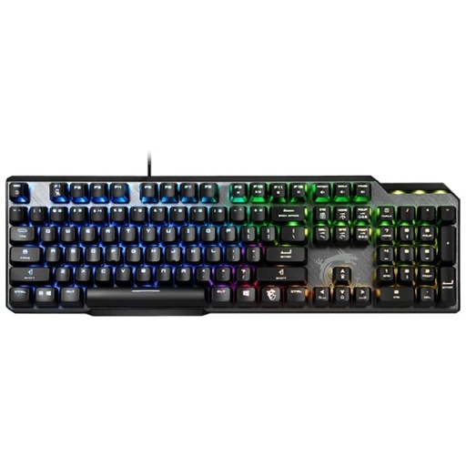 [P_SCMSI-699321] Clavier Filaire USB 2.0 MSI Vigor GK50 Elite, Noir/Gris/LED _ S11-04FR231-CLA