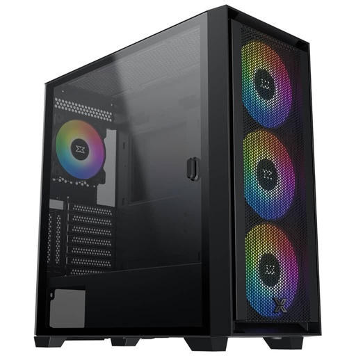 [I_BOXIG-540788] Boitier PC E-ATX Xigmatek Anubis Pro 4FX, Noir 4x X20A/X40A _ EN40788