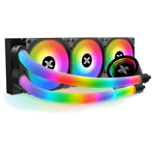 [I_FRXIG-749912] Watercooling pour Processeur Xigmatek Neon Aqua 360, Noir _ EN49912