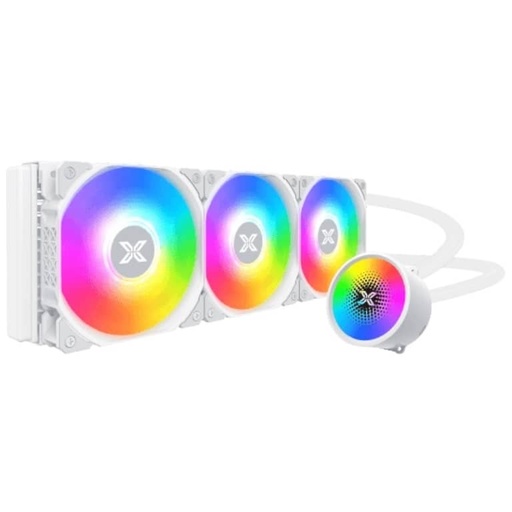 [I_FRXIG-540214] Watercooling pour Processeur Xigmatek Liquid Killer X 360 Arctic, Blanc _ EN40214