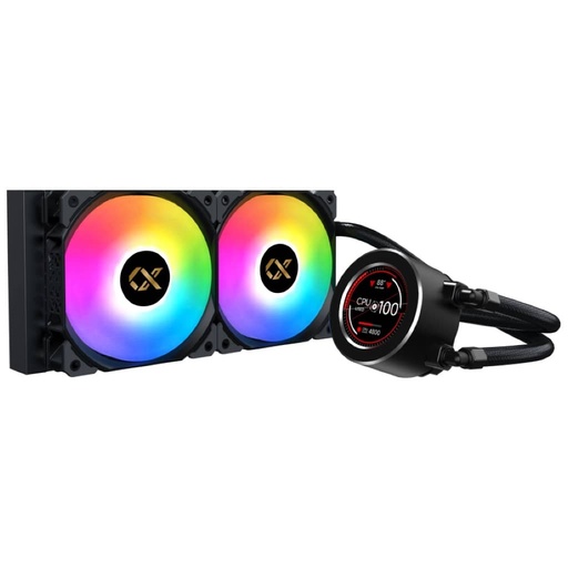 [I_FRXIG-540429] Watercooling pour Processeur Xigmatek FROZR-O II 240, Noir _ EN40429