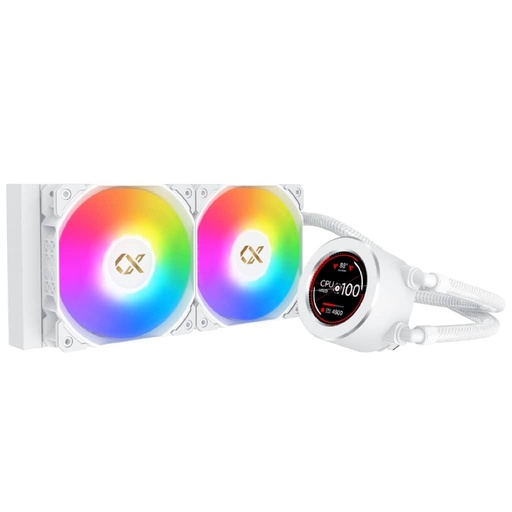 [I_FRXIG-540436] Watercooling pour Processeur Xigmatek FROZR-O II 240 Arctic, Blanc _ EN40436