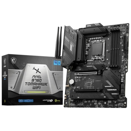 [I_CMMSI-034210] Carte mère Intel 1700 B760 ATX MSI MAG B760 TOMAHAWK WIFI _ 911-7D96-003