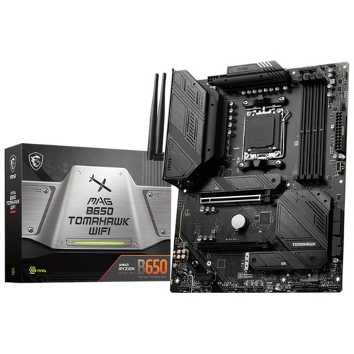 [I_CMMSI-010153] Carte mère AMD AM5 B650 ATX MSI _ MAG B650 TOMAHAWK WIFI _ 911-7D75-001